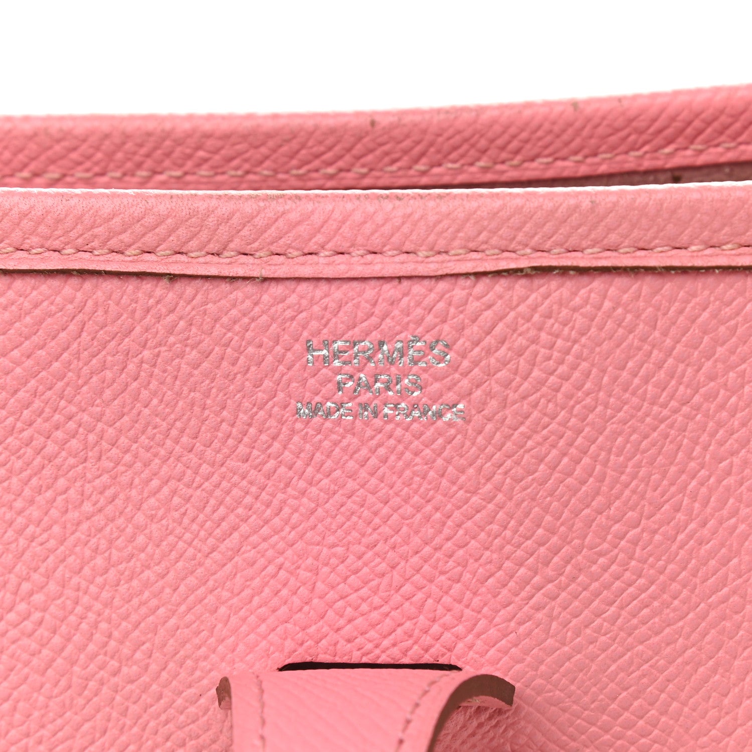 Hermes Epsom Evelyne III PM Rose Confetti 6 of 16