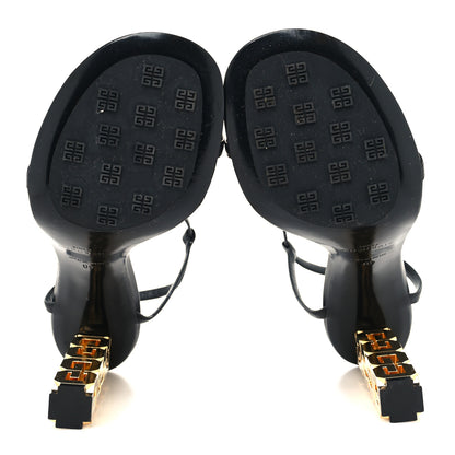 Givenchy Smooth Nappa G Cube 105mm Sandals 40 Black 5 of 8