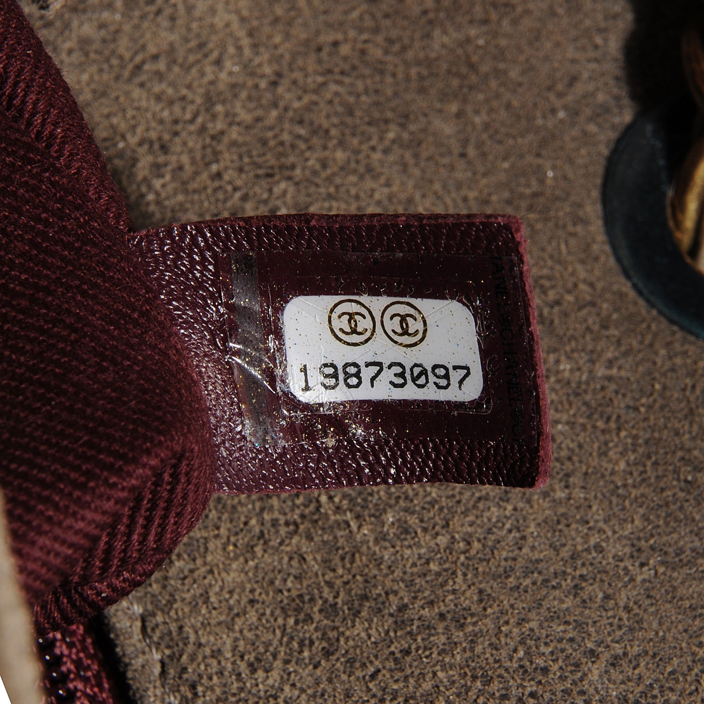 Calfskin Paris Dallas Fringe Flap Grey
