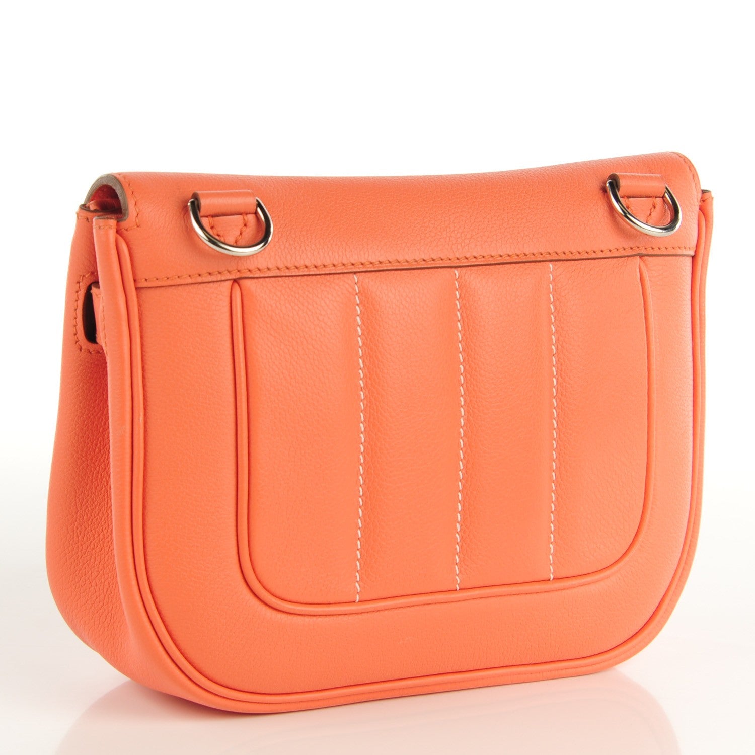 Hermes Evercolor Mini Sac Berline Crevette 3 of 14