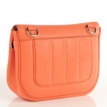 Hermes Evercolor Mini Sac Berline Crevette 3 of 14