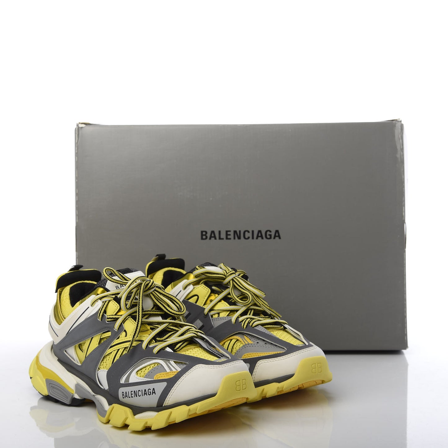 Mesh Nylon Mens Track Sneakers 39 Yellow Black White