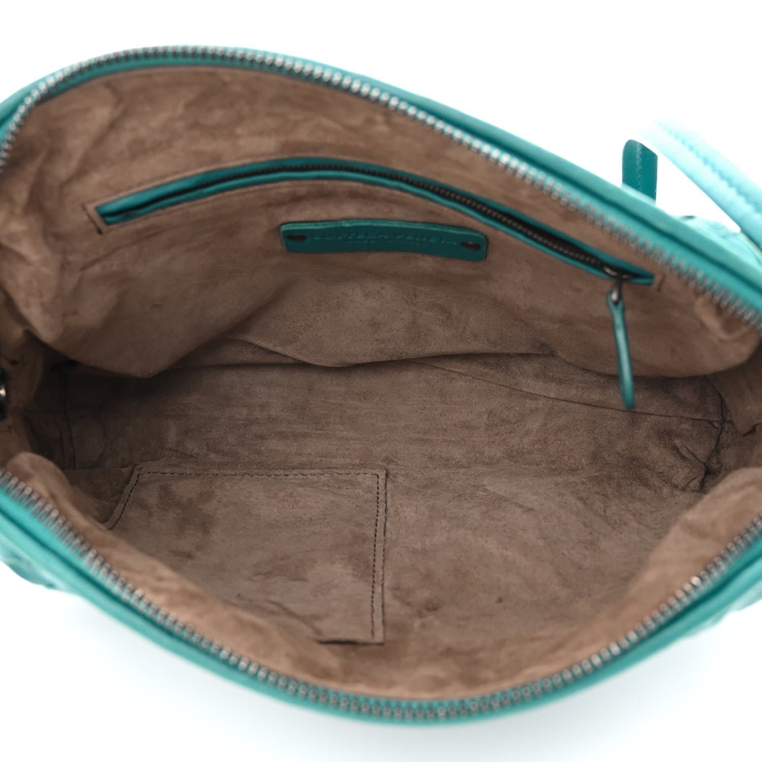 Bottega Veneta Nappa Intrecciato Nodini Crossbody Messenger Mallard 5 of 11