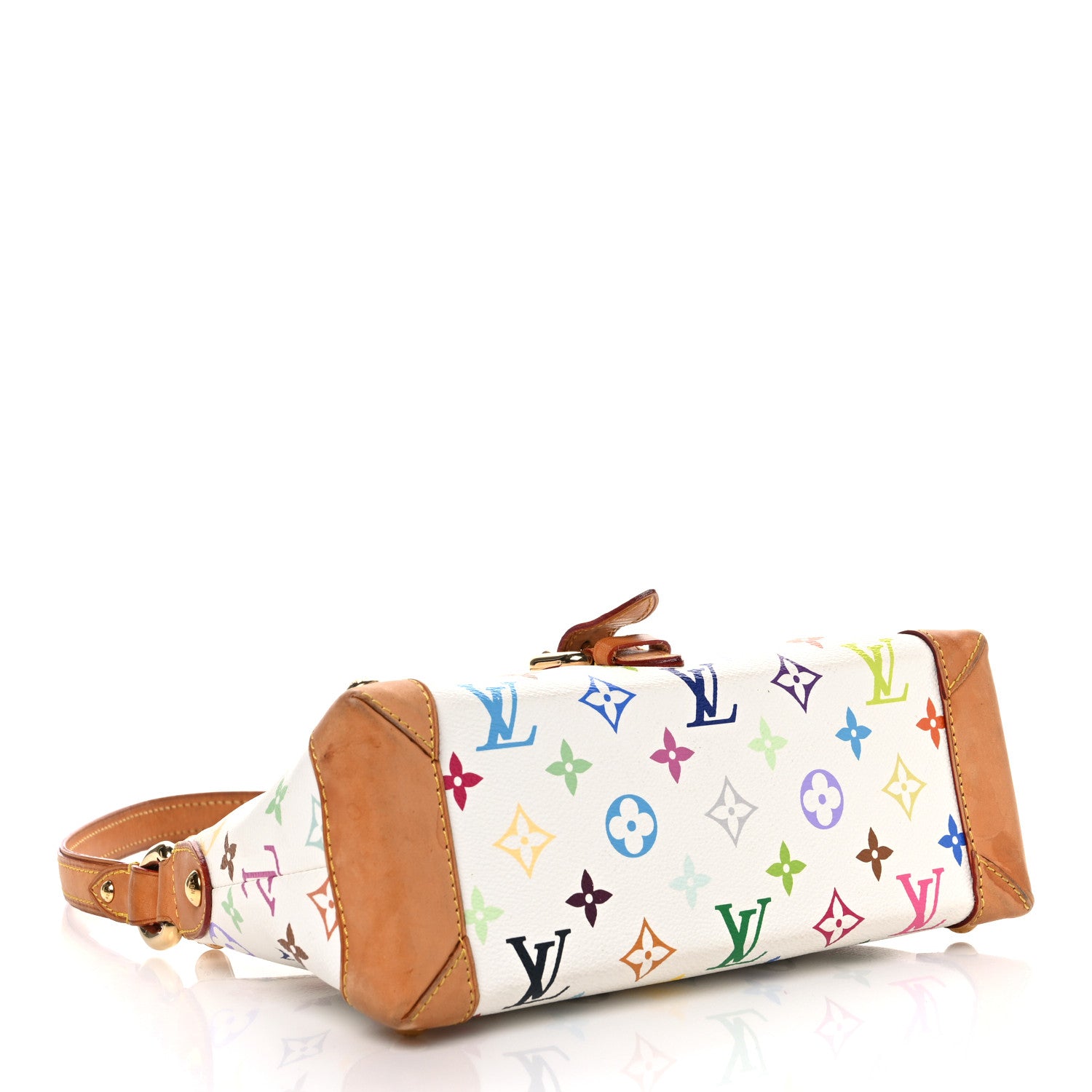 Louis Vuitton Monogram Multicolor Eliza White 4 of 16