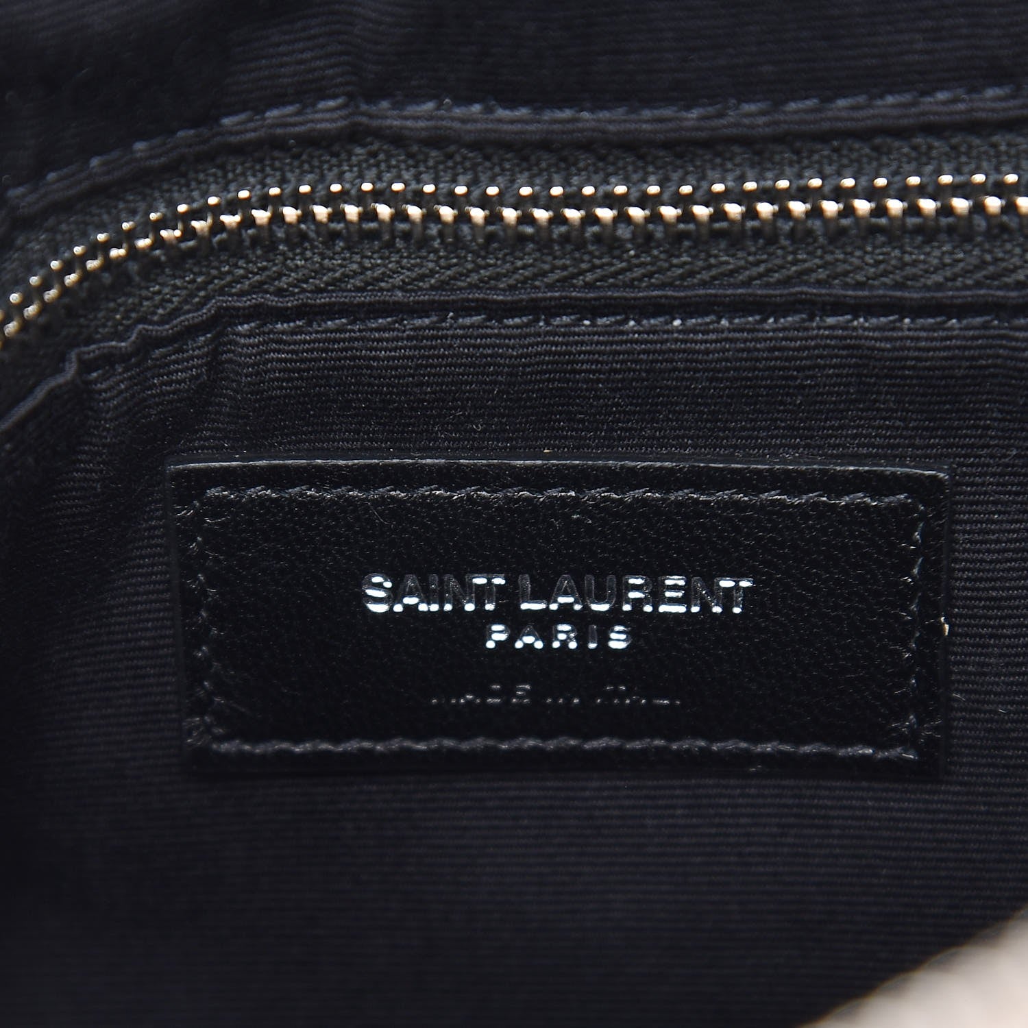 Saint Laurent Calfskin Y Quilted Monogram Medium Loulou Chain Satchel Nude Powder 7 of 7