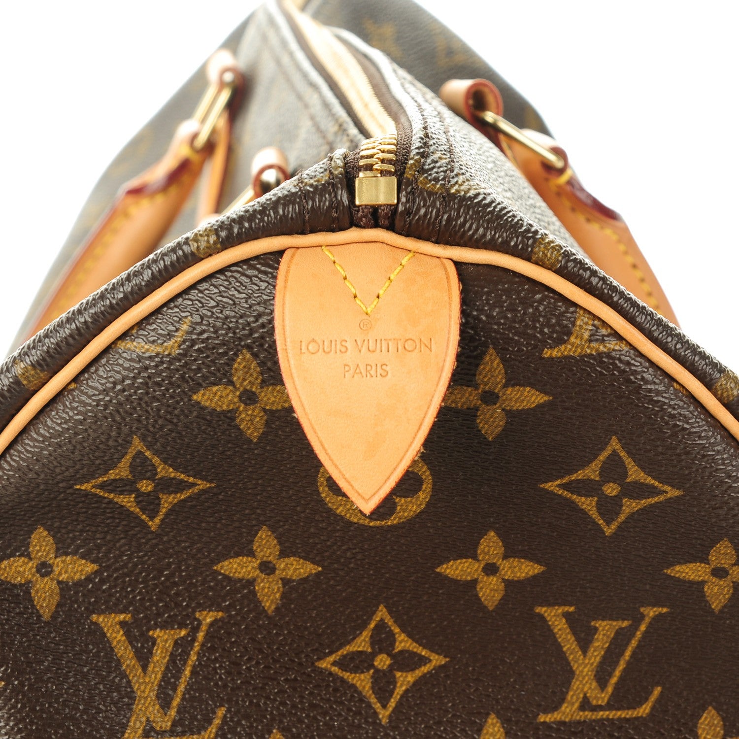 Louis Vuitton Monogram Speedy 35 6 of 7