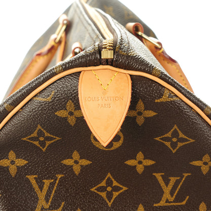 Louis Vuitton Monogram Speedy 35 6 of 7