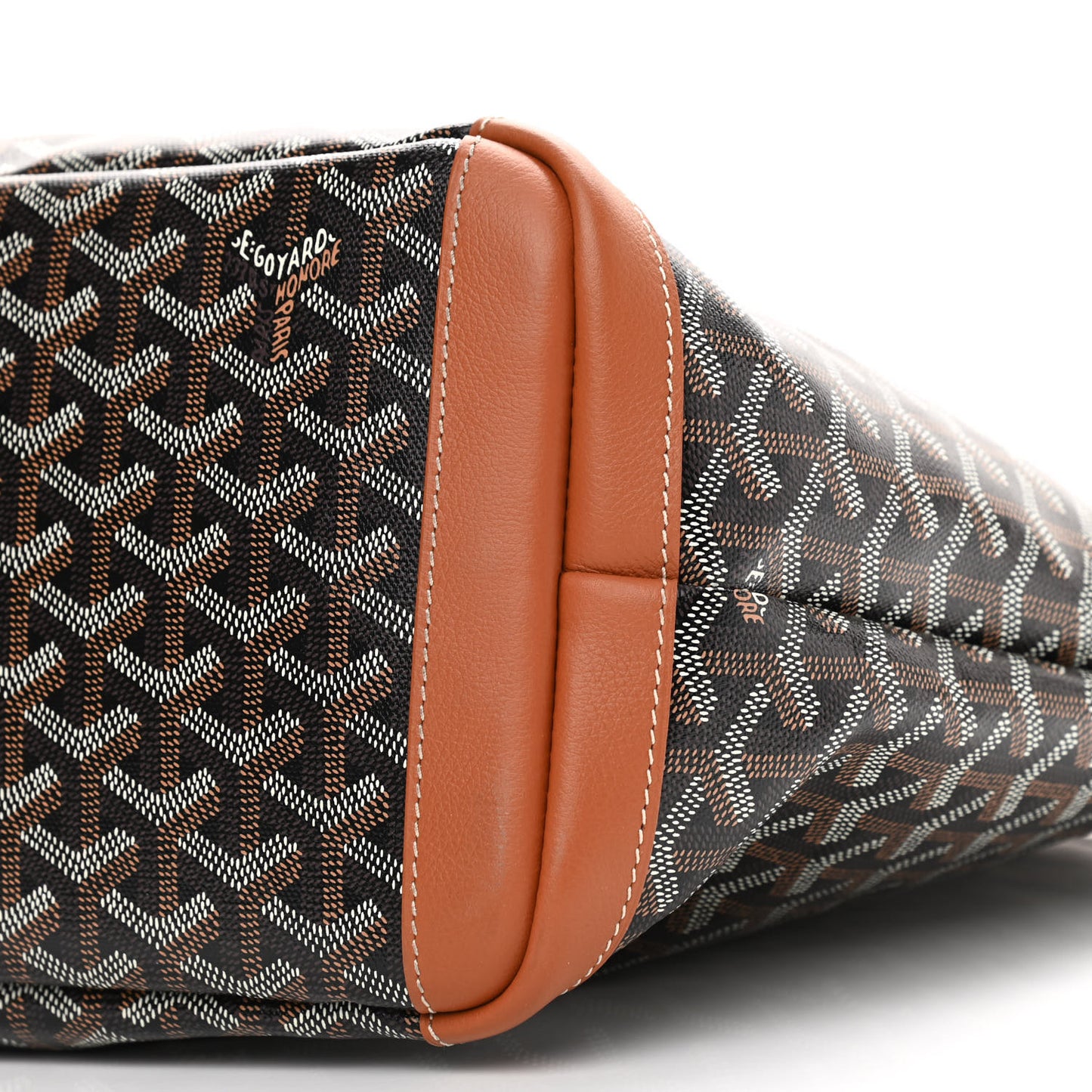 Goyardine Artois MM Black Gold