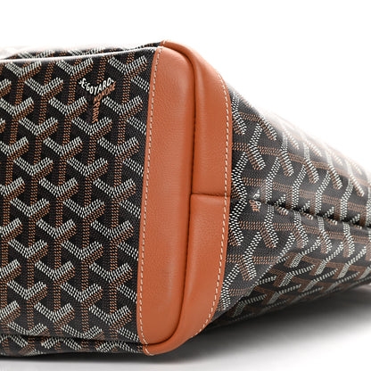 Goyard Goyardine Artois MM Black Gold 10 of 10