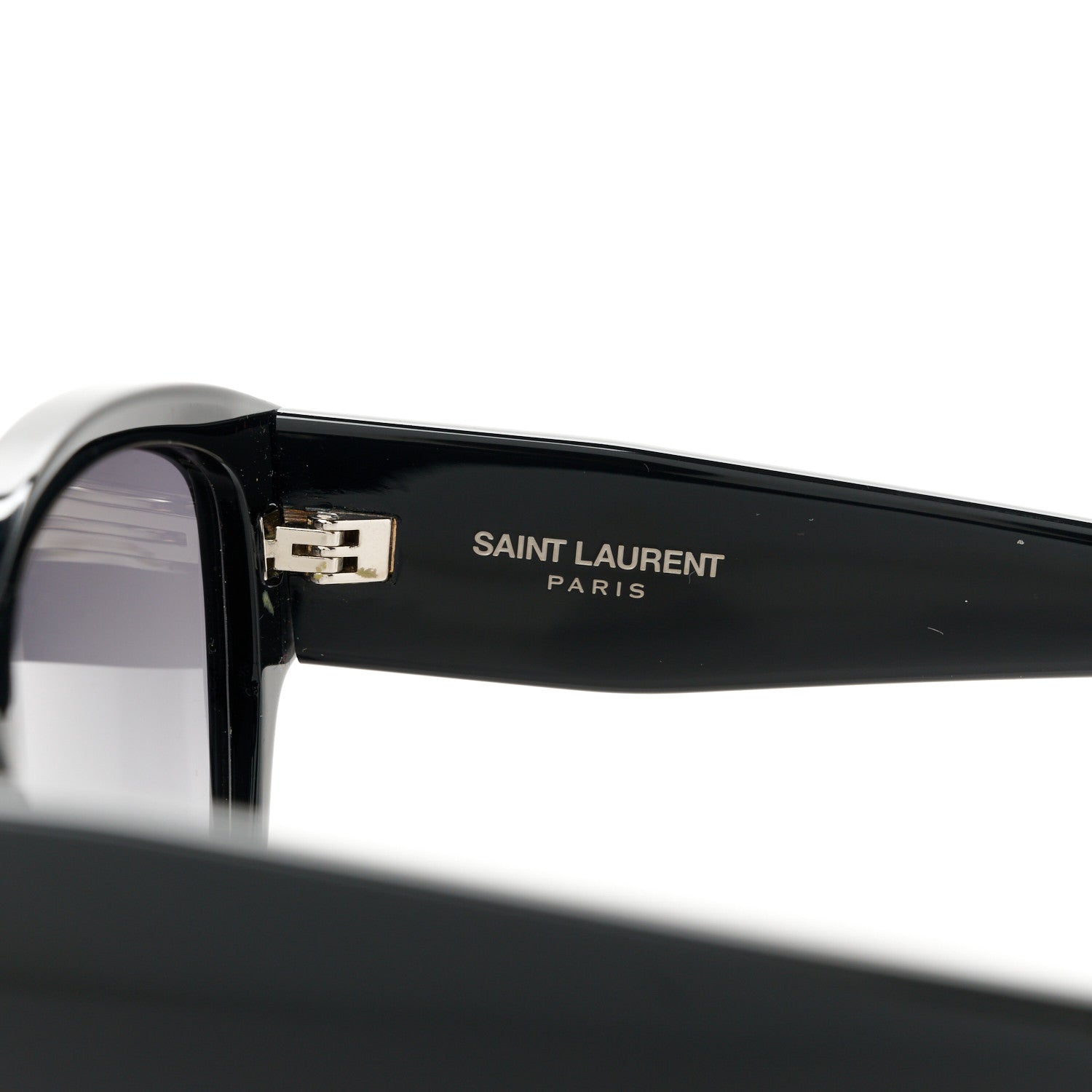 Saint Laurent Acetate Rope Sunglasses SL M3001 Black 6 of 8