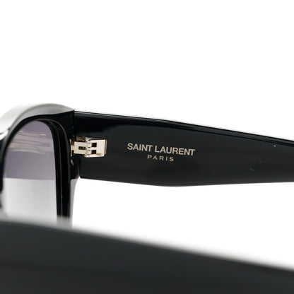 Saint Laurent Acetate Rope Sunglasses SL M3001 Black 6 of 8
