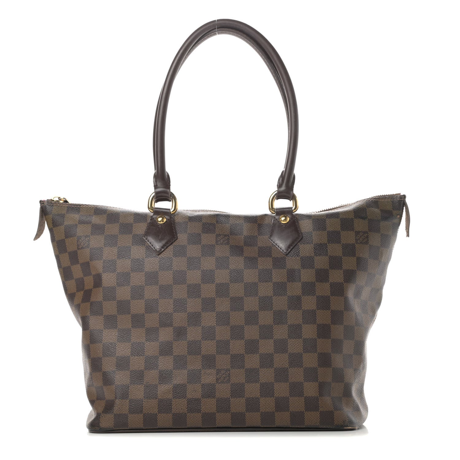 Louis Vuitton Damier Ebene Saleya MM 1 of 24