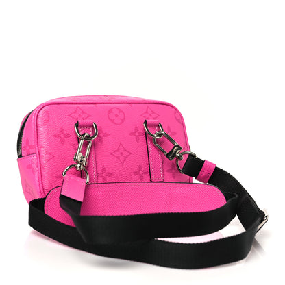 Louis Vuitton Taigarama Outdoor Pouch Fuchsia 3 of 8