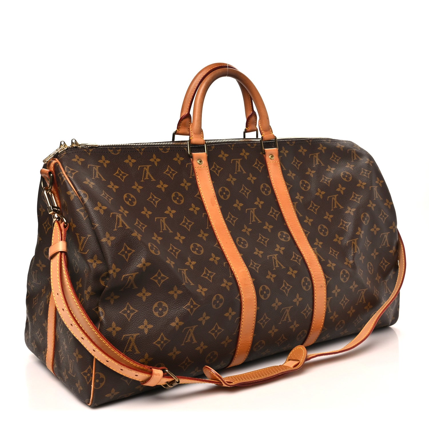 Louis Vuitton Monogram Keepall Bandouliere 55 1882909 – FASHIONPHILE