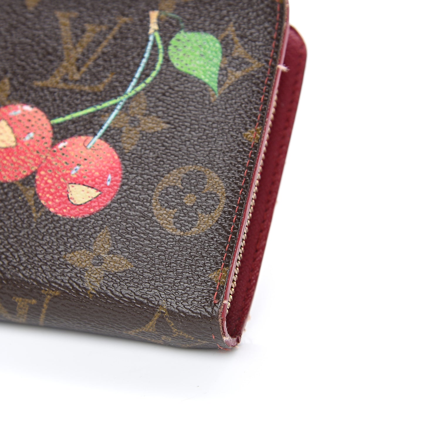 Monogram Cerises Zippy Wallet