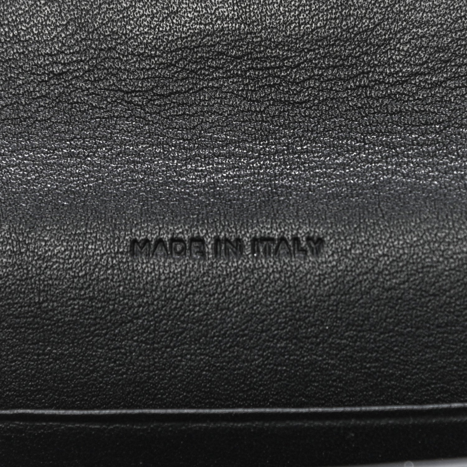 Saint Laurent Calfskin Heart Studded Small Envelope Wallet Black 8 of 13