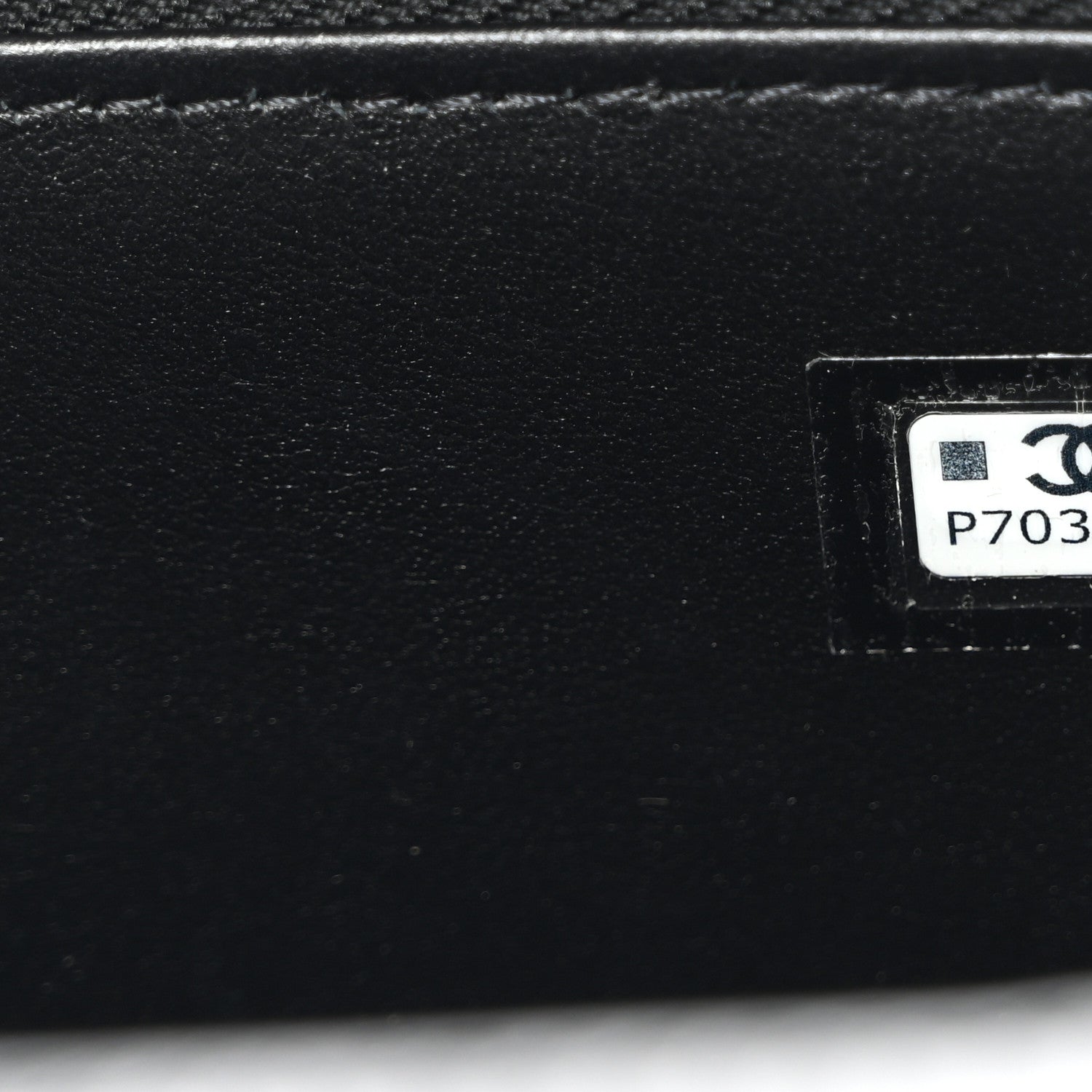 Chanel Caviar Quilted Trendy Handle Mini Vanity Black 7 of 11