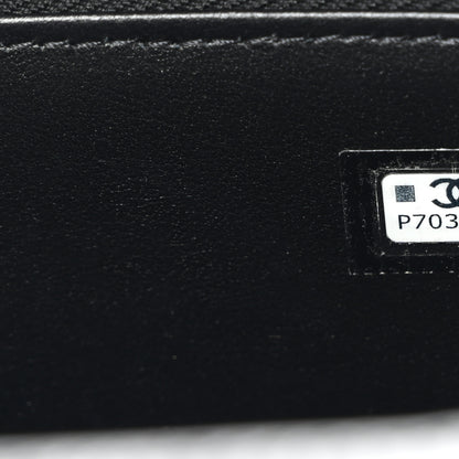 Chanel Caviar Quilted Trendy Handle Mini Vanity Black 7 of 11