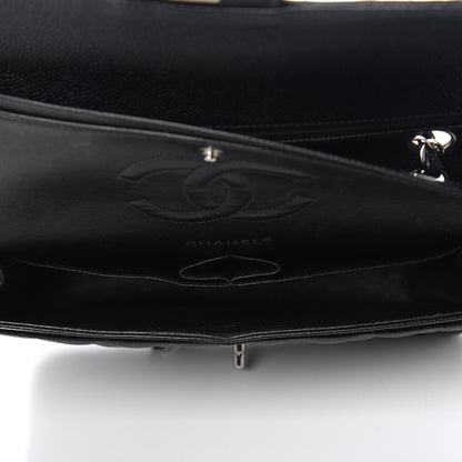 Chanel Caviar Quilted Medium Double Flap Black 4 of 10