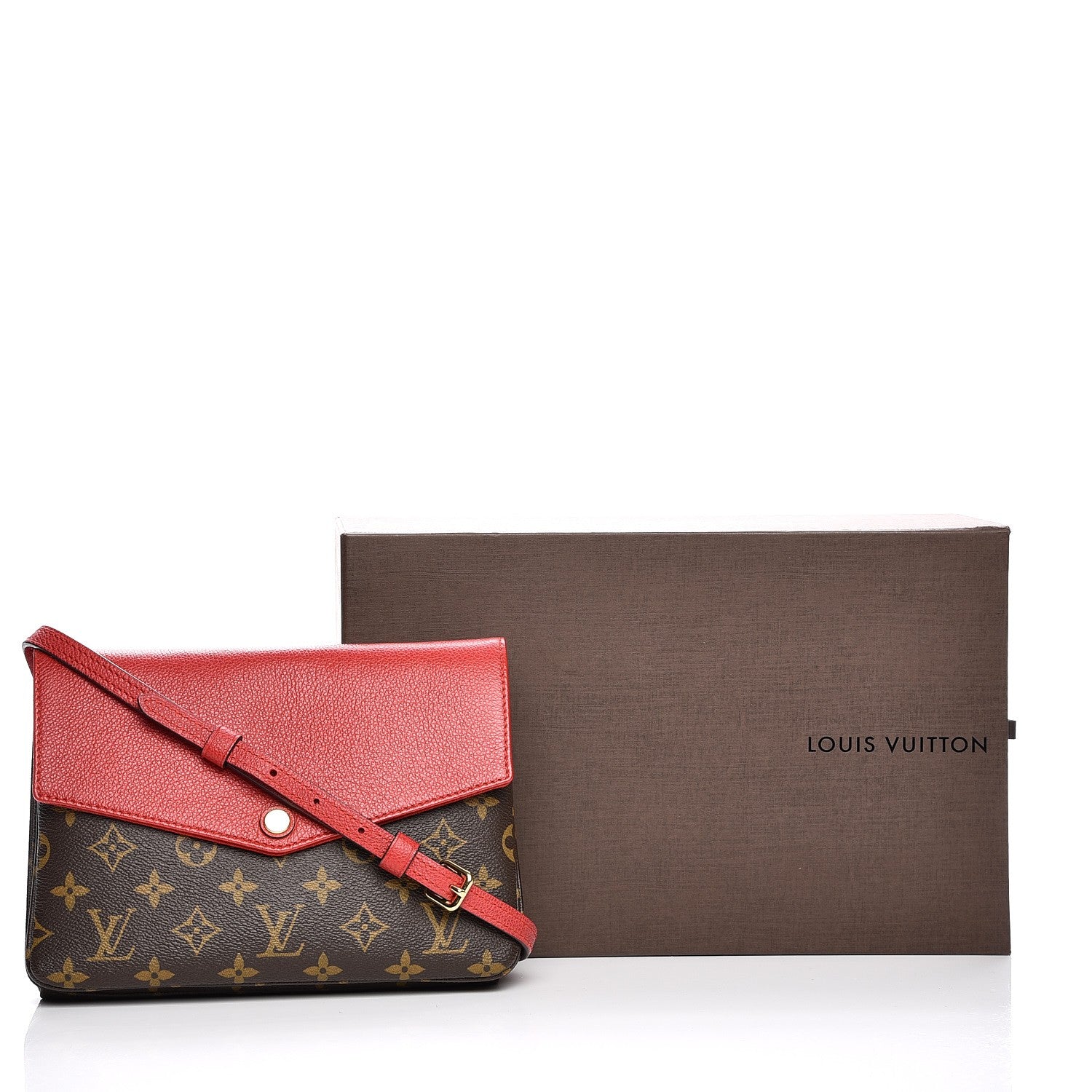 Louis Vuitton Monogram Twice Pochette Cherry 10 of 10