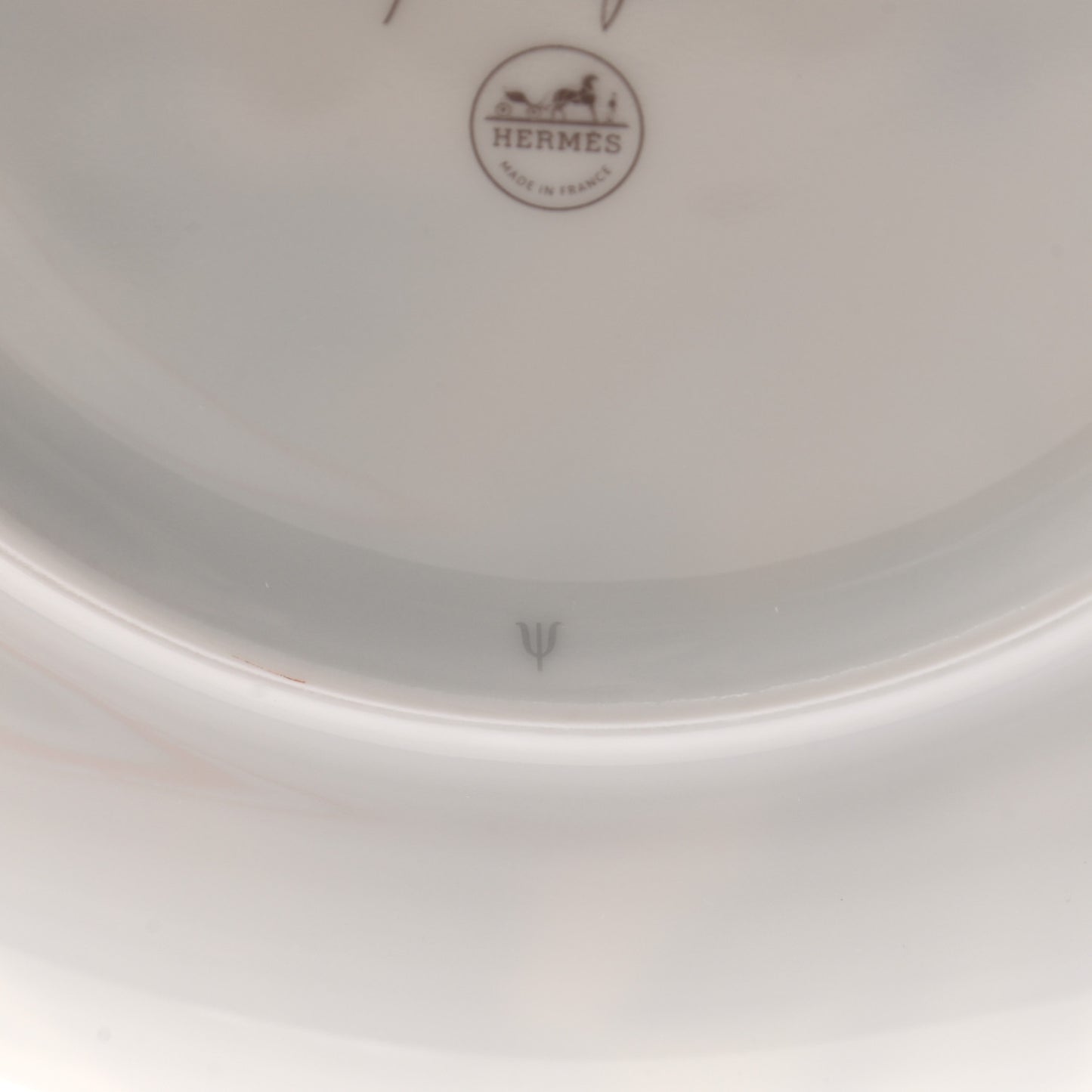 Porcelain Passifolia Dessert Plate N°2 Set of 2