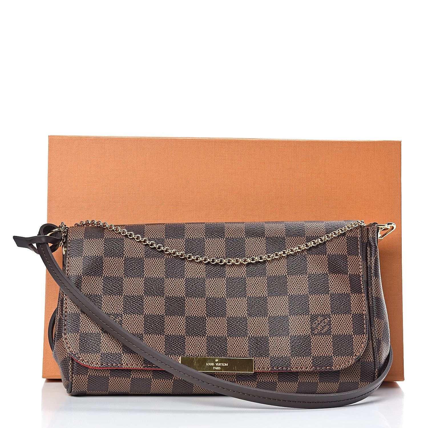 Louis Vuitton Damier Ebene Favorite MM 12 of 12