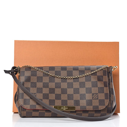 Louis Vuitton Damier Ebene Favorite MM 12 of 12