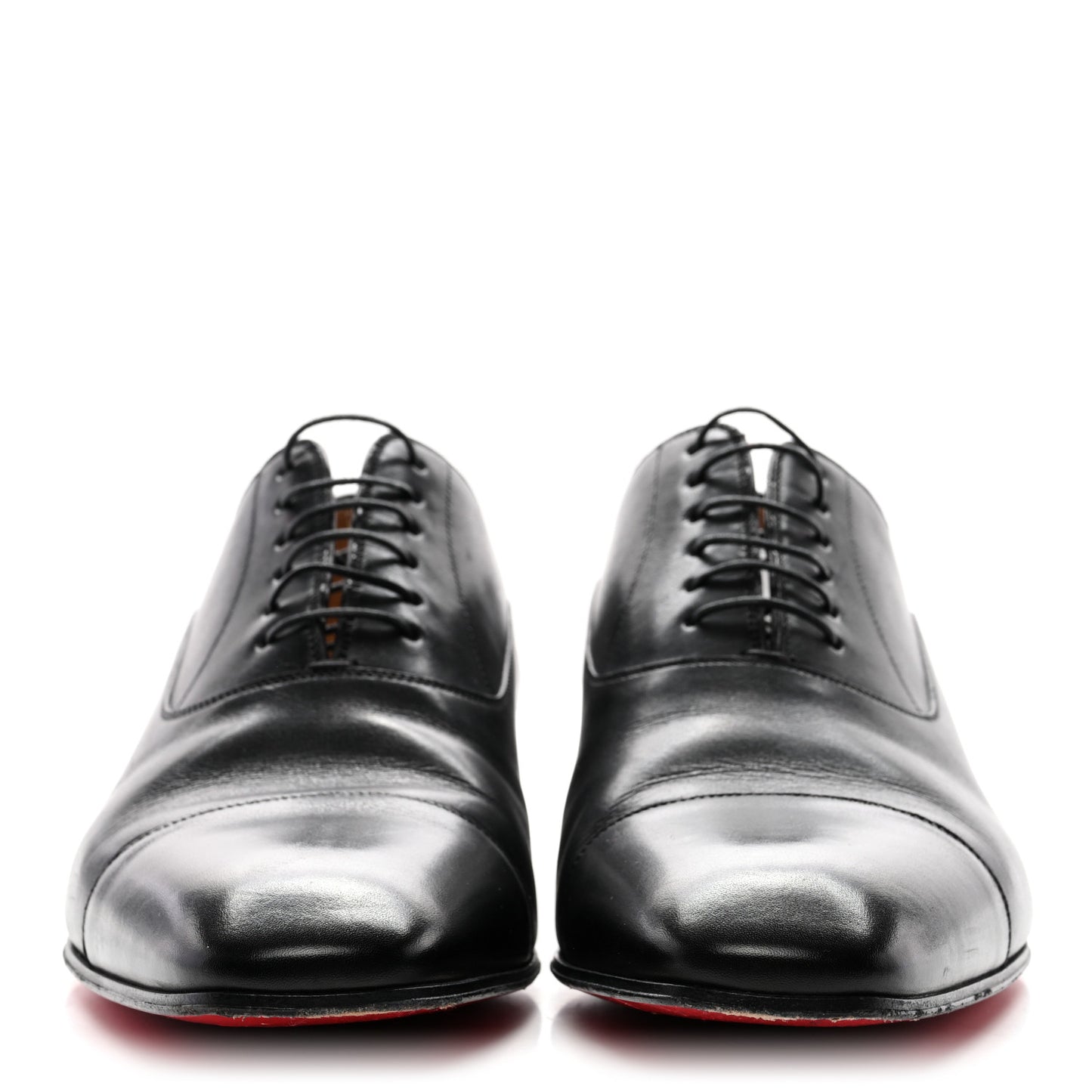 Calfskin Mens Surcity Flat Derby Oxford 42.5 Black