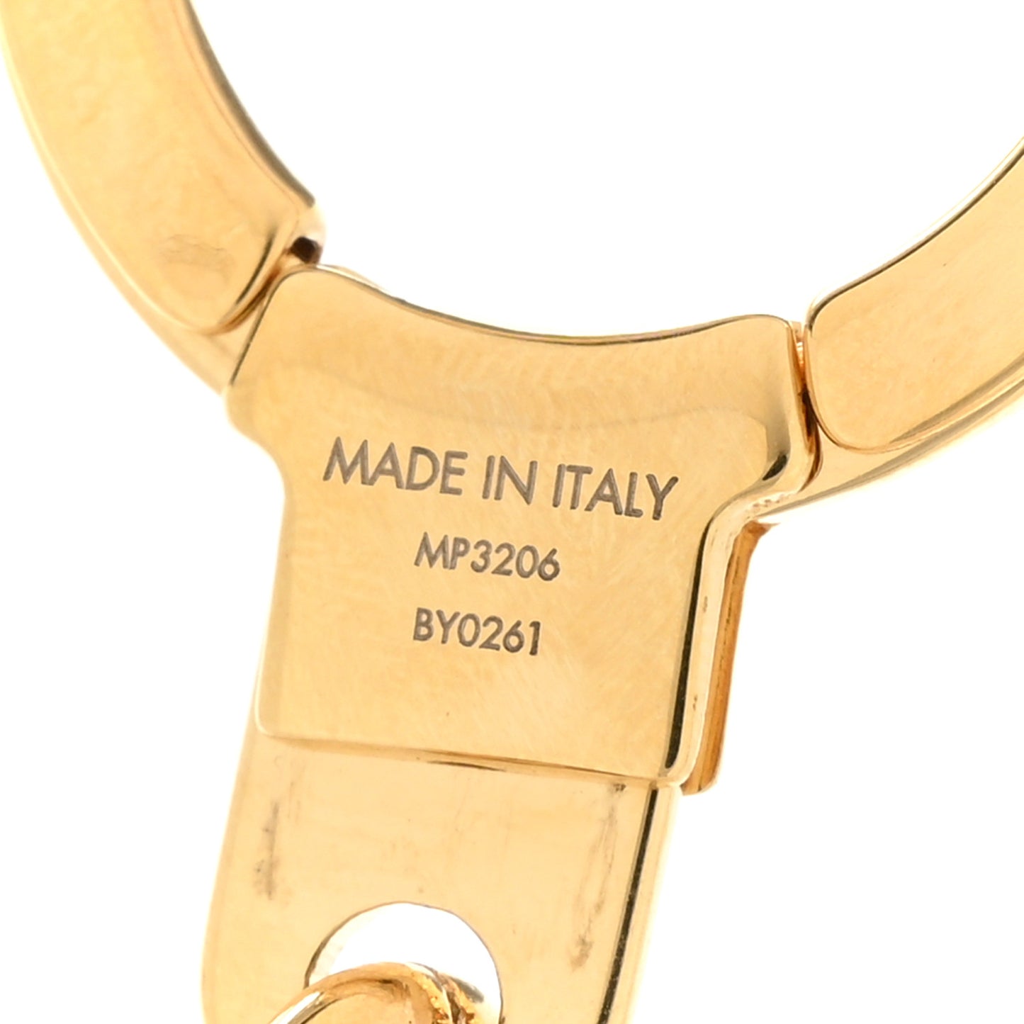 Fornasetti Key Chain Bag Charm