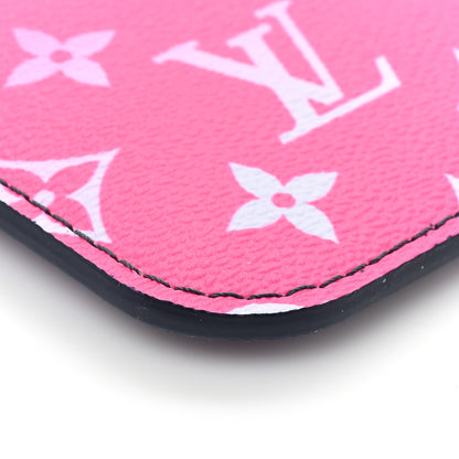 Louis Vuitton Monogram Spring In the City Neverfull MM GM Pochette Midnight Fuchsia 8 of 8
