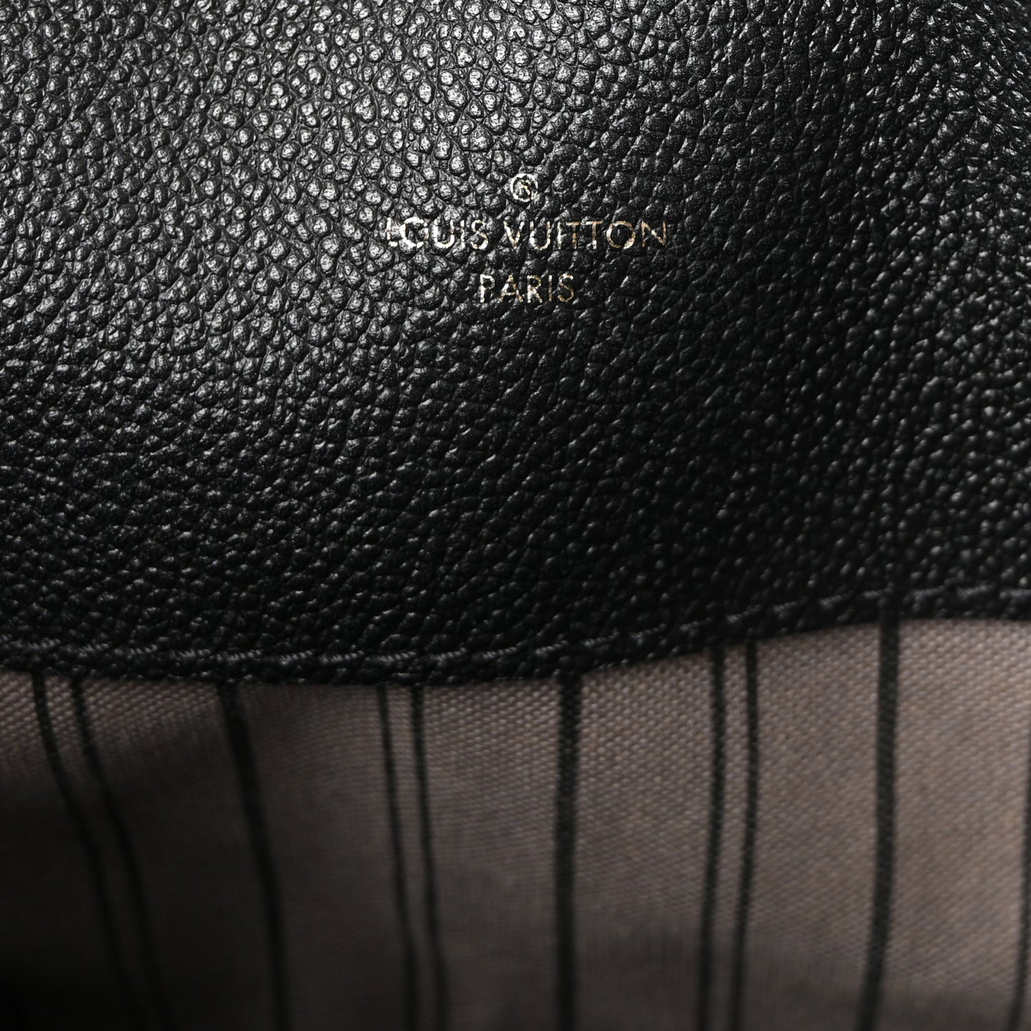 Empreinte Melie Black