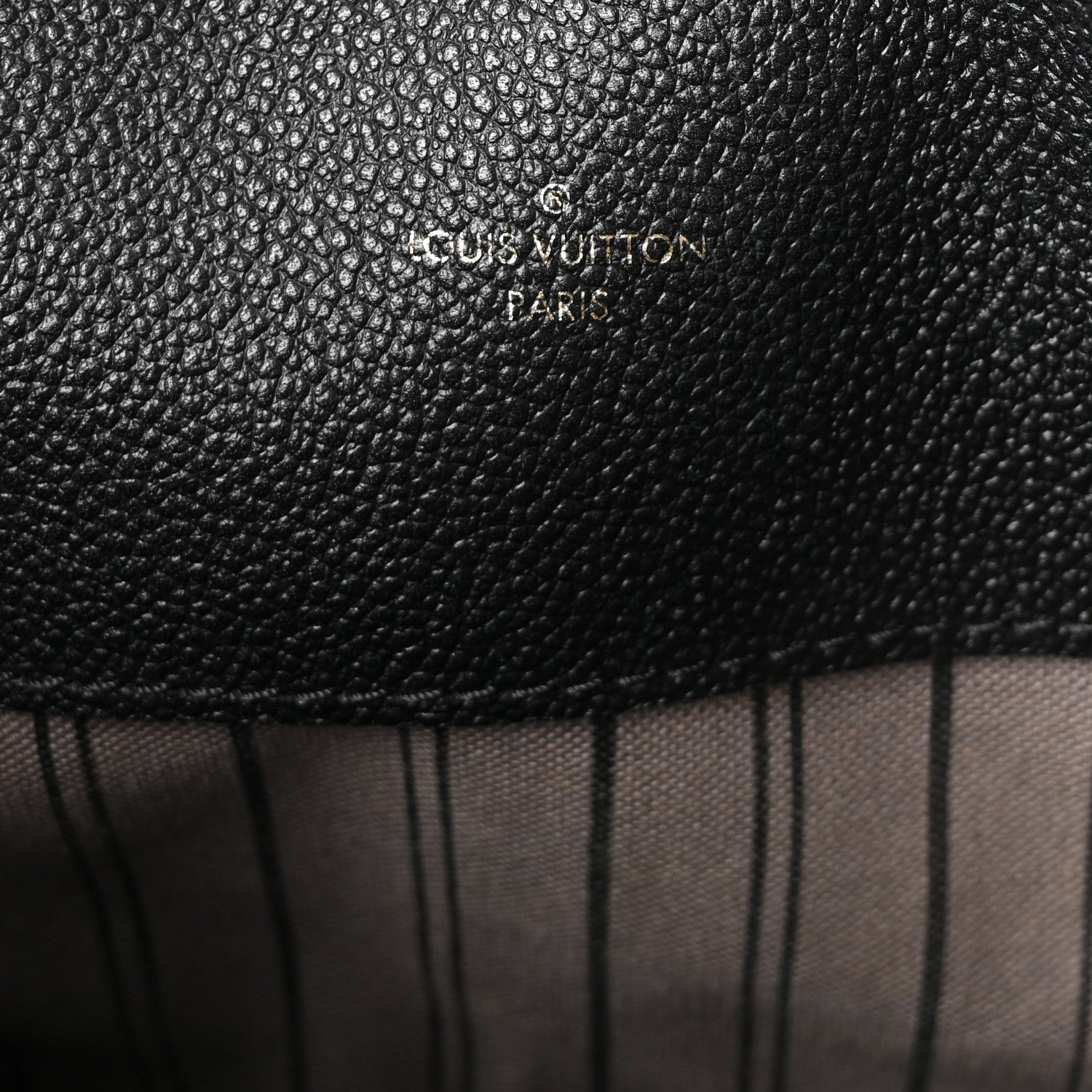 Louis Vuitton Empreinte Melie Black 6 of 9