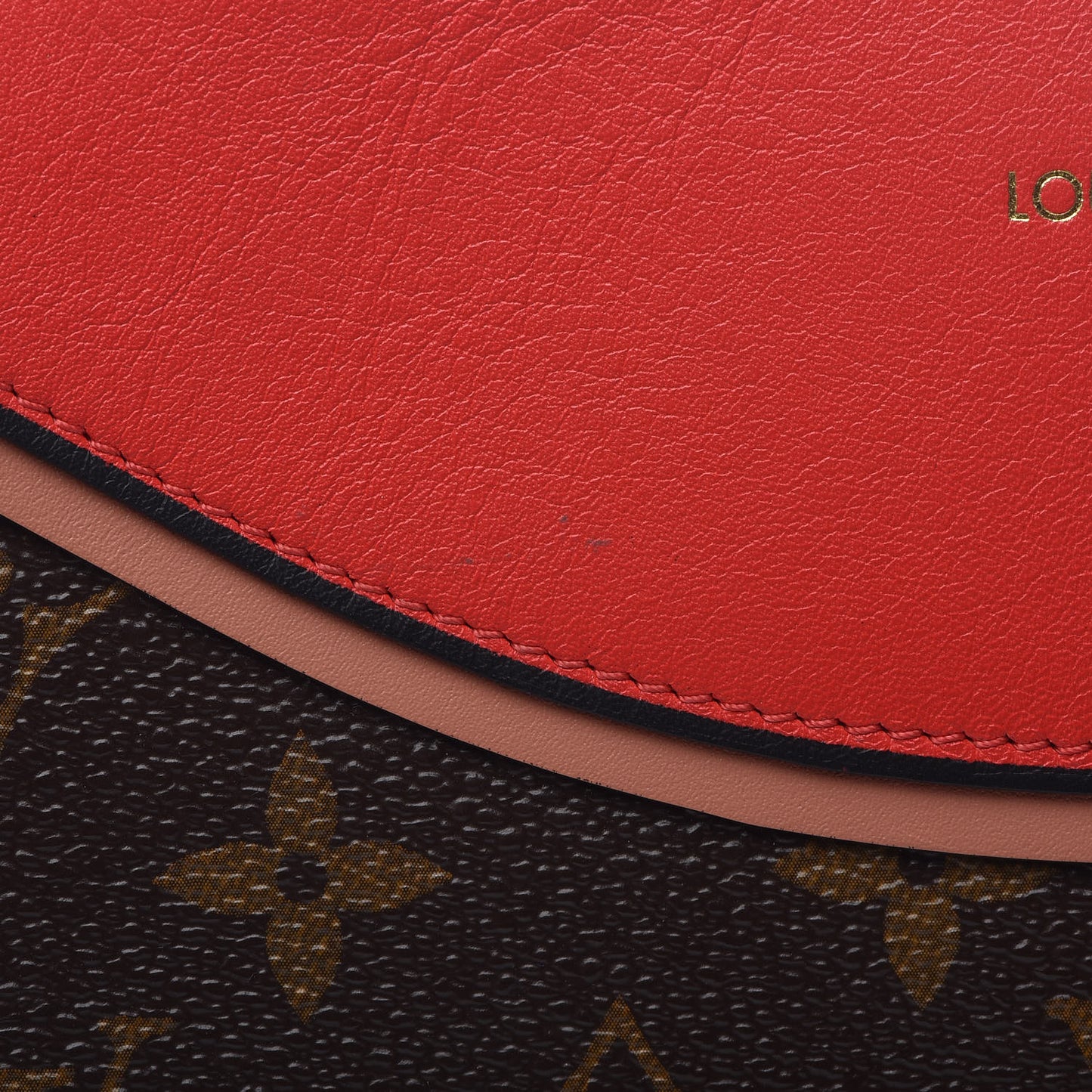Monogram Tuileries Pochette Red