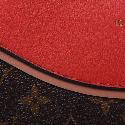Louis Vuitton Monogram Tuileries Pochette Red 8 of 8
