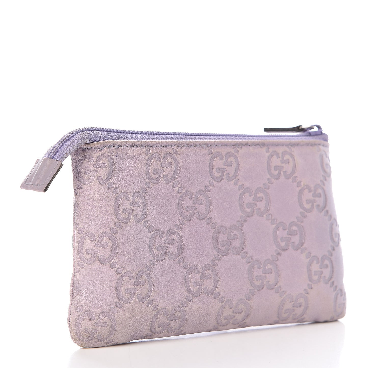 Guccissima Coin Purse Wallet Lilac
