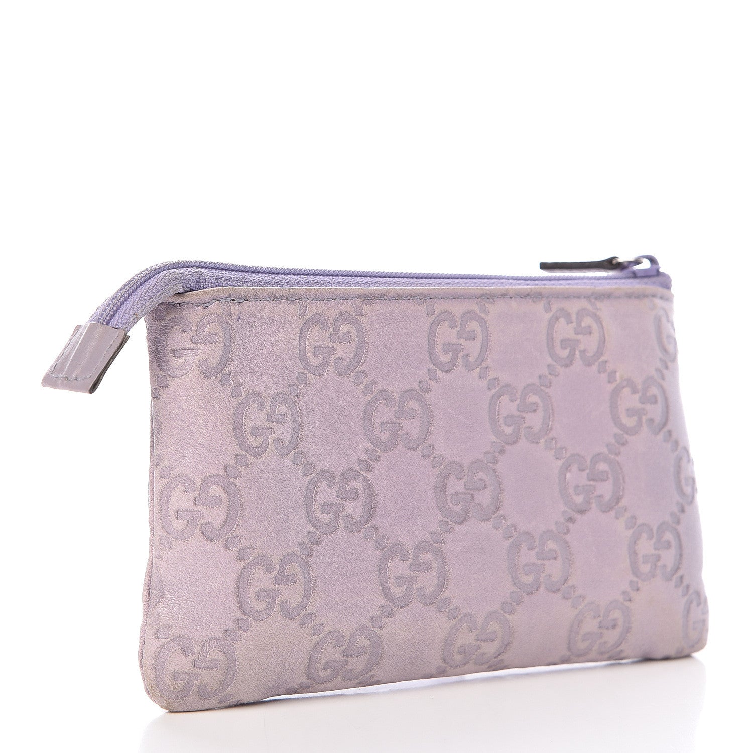 Gucci Guccissima Coin Purse Wallet Lilac 3 of 7