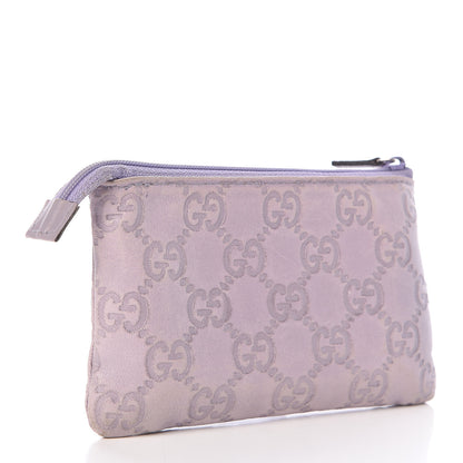 Gucci Guccissima Coin Purse Wallet Lilac 3 of 7