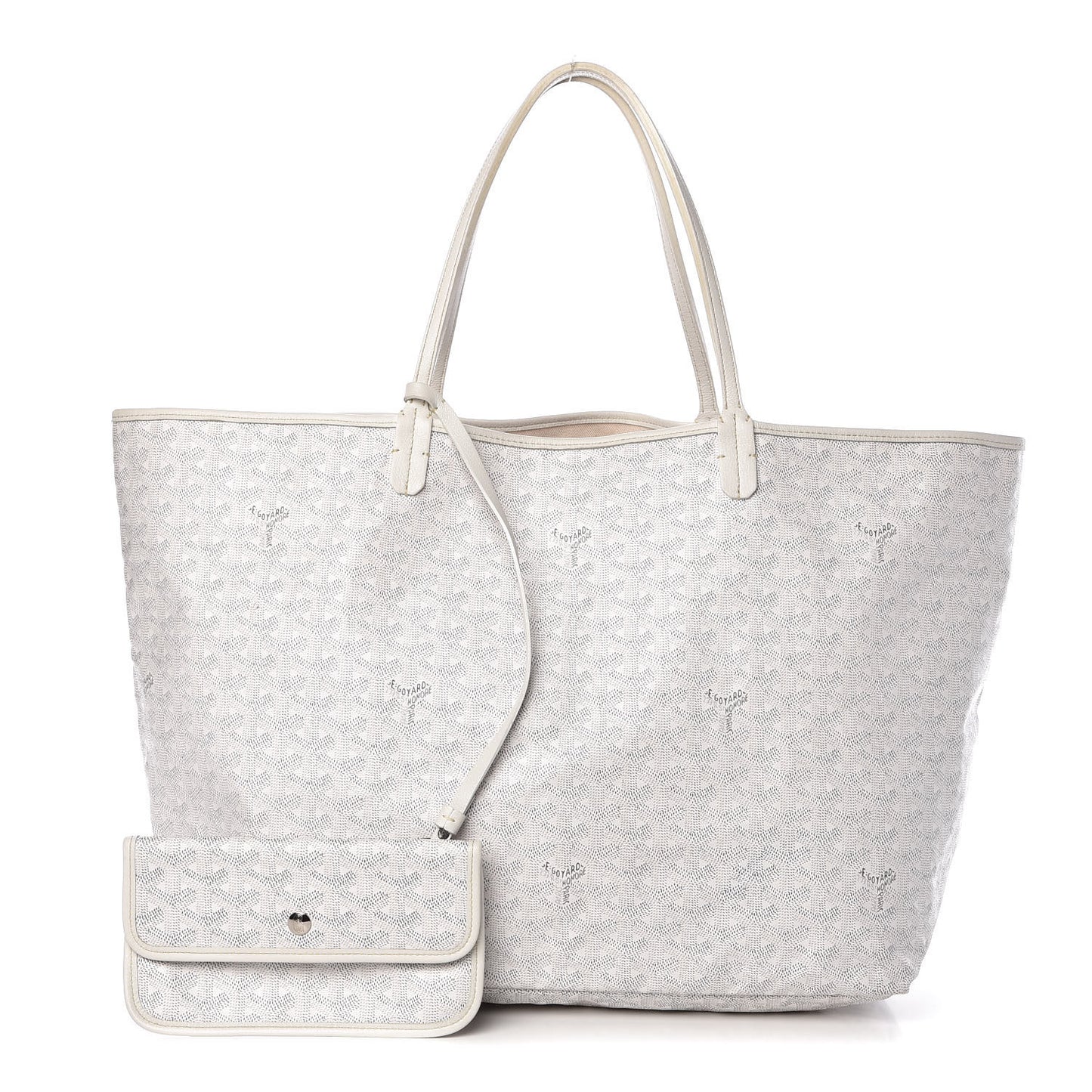 Goyardine Saint Louis GM White