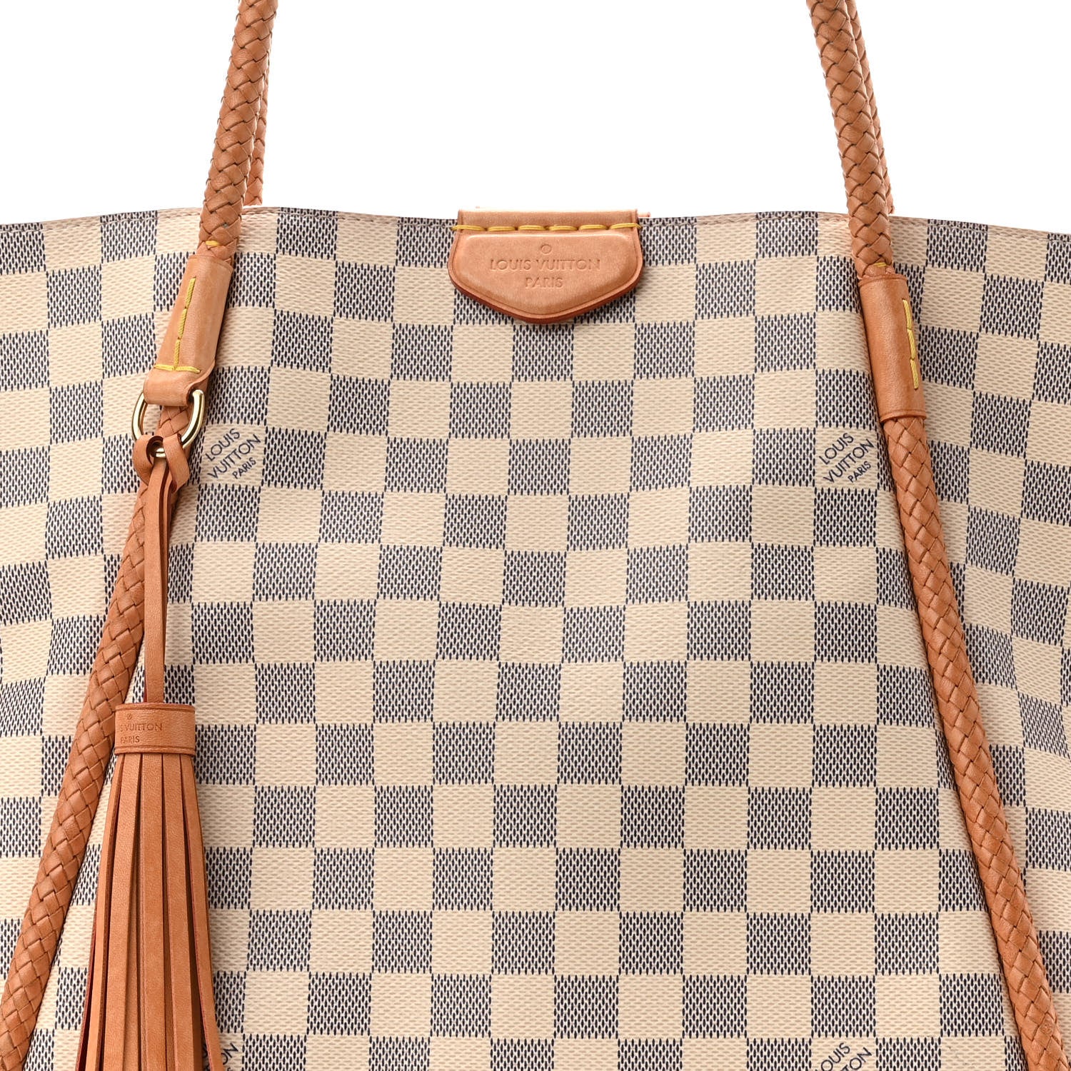 Louis Vuitton Damier Azur Propriano Rose Ballerine 7 of 10