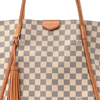 Louis Vuitton Damier Azur Propriano Rose Ballerine 7 of 10
