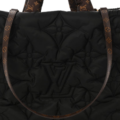 Louis Vuitton Econyl Monogram Pillow Giant Onthego GM Black 7 of 9
