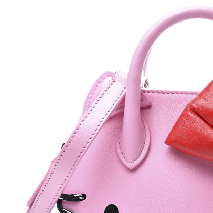 Balenciaga Calfskin Hello Kitty XXS Ville Top Handle Bag Pink 10 of 10