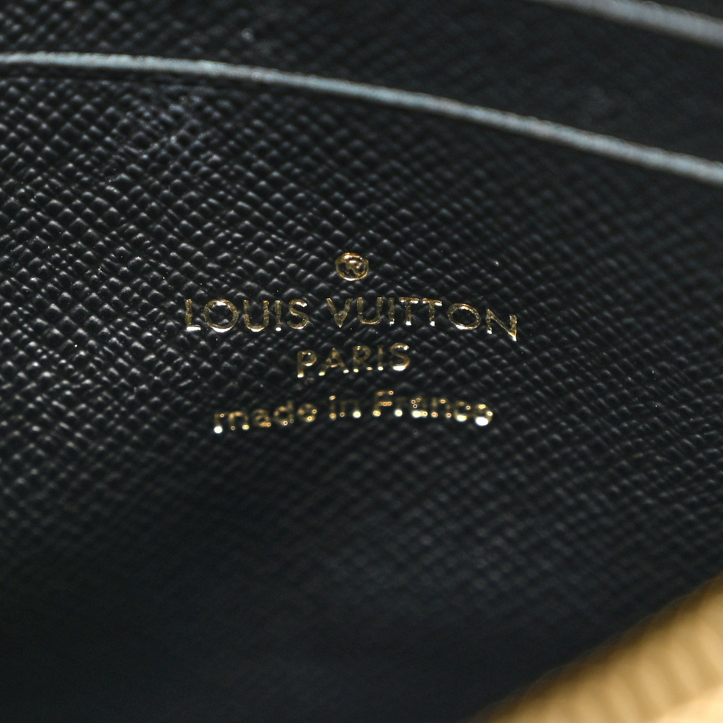 Reverse Monogram Giant Double Zip Pochette