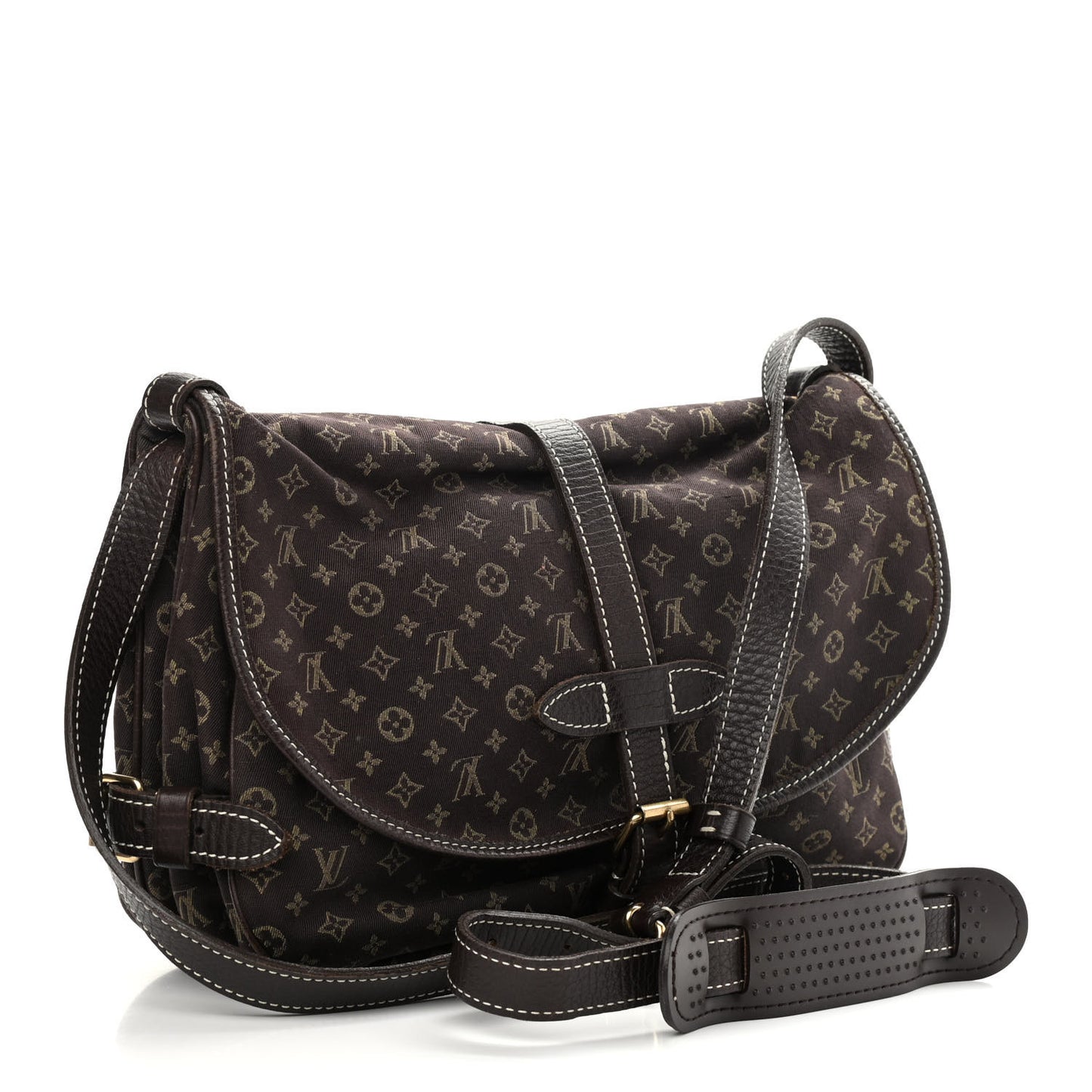 Monogram Mini Lin Saumur Ebene
