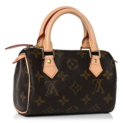 Louis Vuitton Monogram Mini Sac HL Speedy 3 of 16