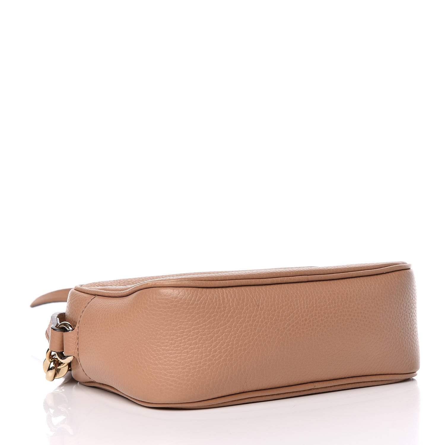 Gucci Pebbled Calfskin Small Soho Disco Bag Rose Beige 4 of 13