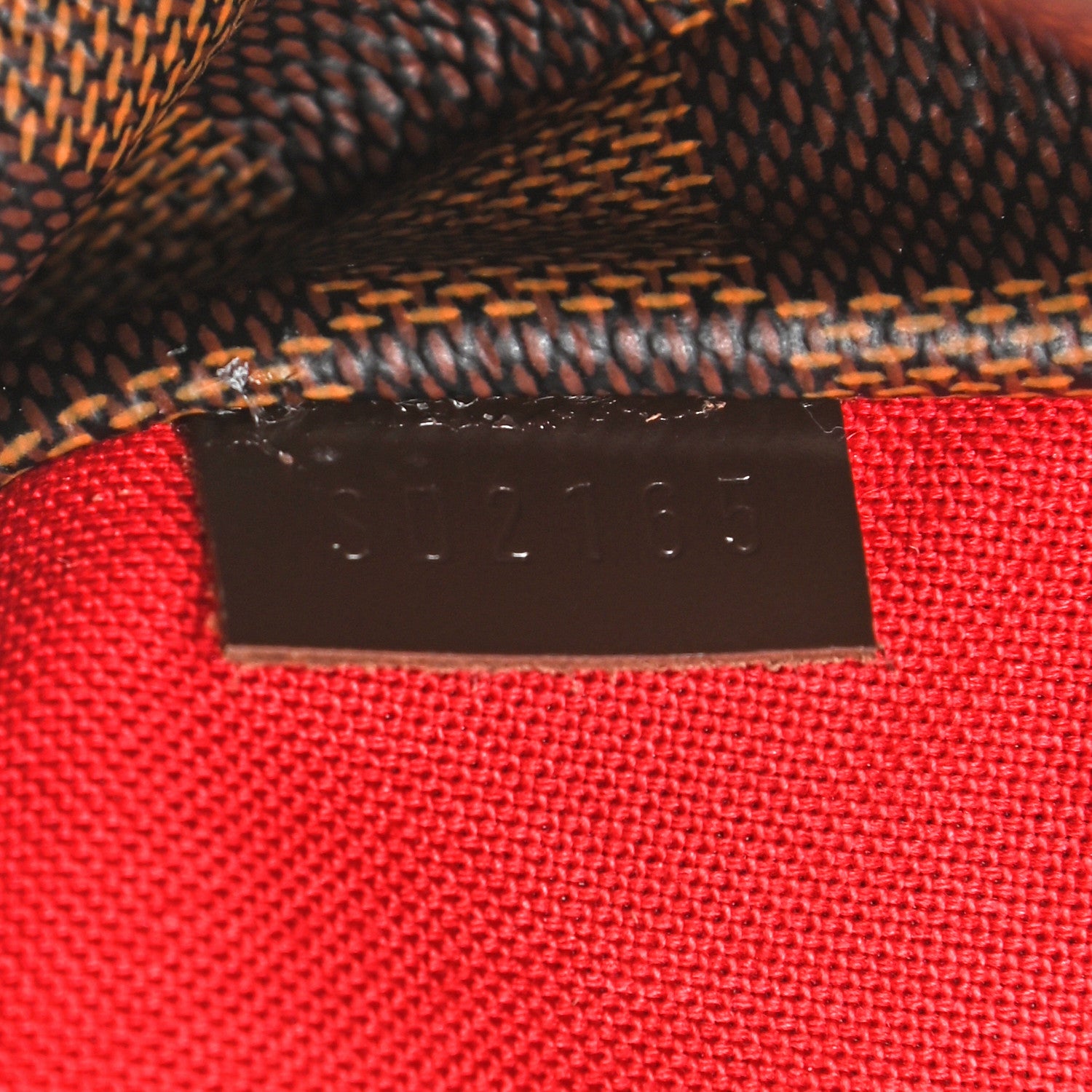 Louis Vuitton Damier Ebene Totally MM 7 of 10