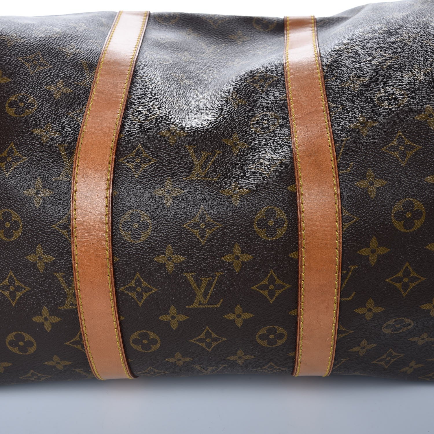 Louis Vuitton Monogram Keepall Bandouliere 55 15 of 17