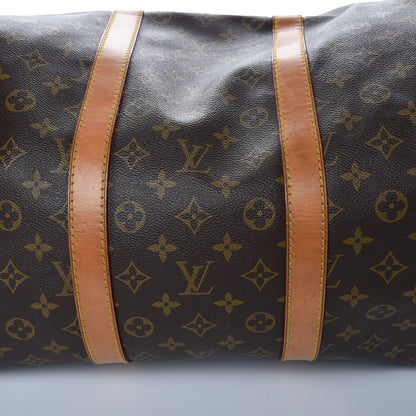 Louis Vuitton Monogram Keepall Bandouliere 55 15 of 17