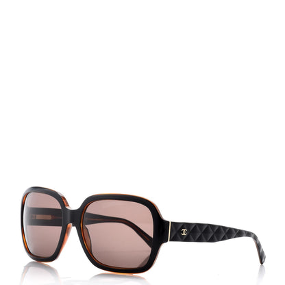 Chanel Quilted CC Sunglasses 5124 Black 1 of 9